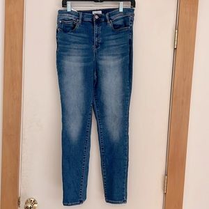 Nicole Miller Skinny High Rise Jeans size 12